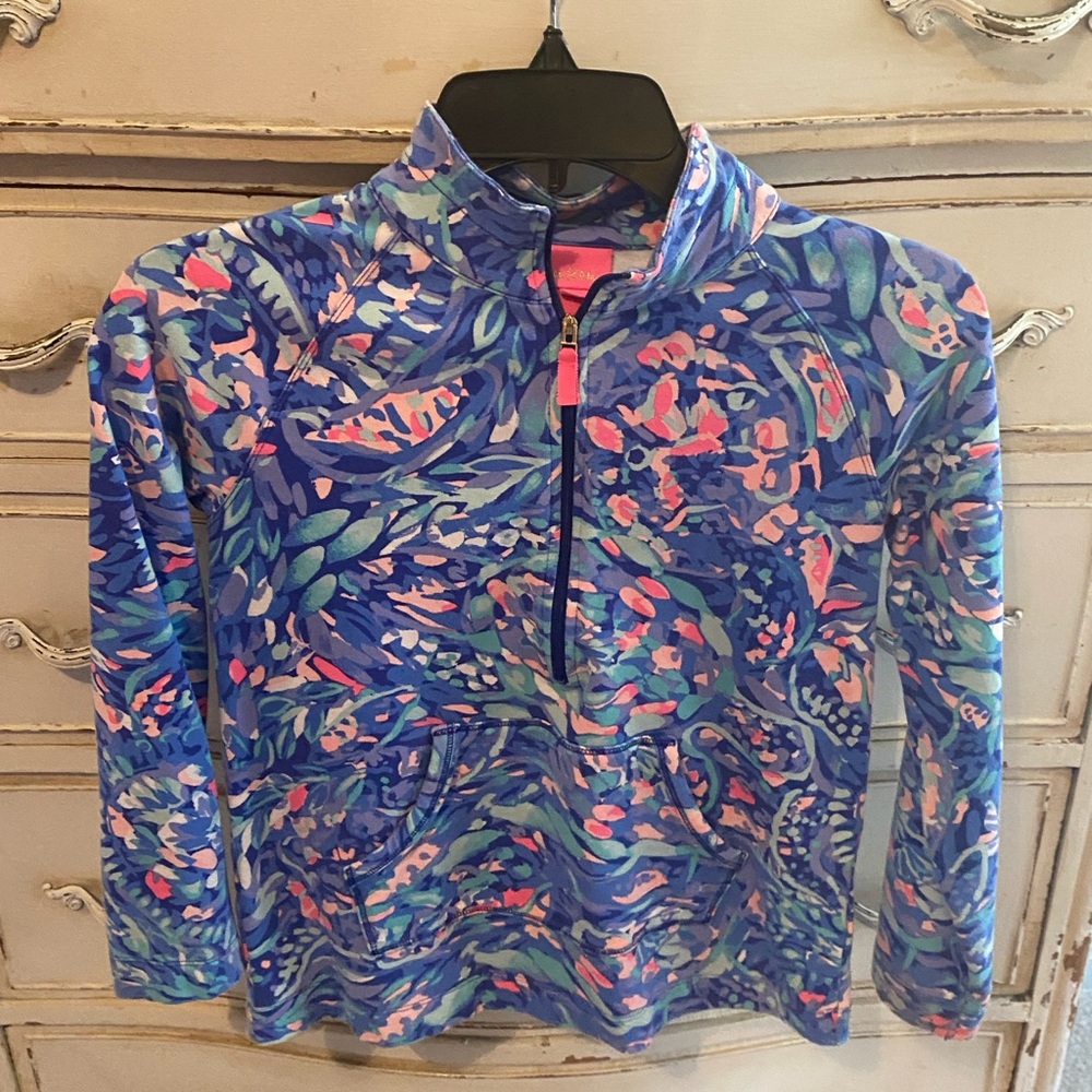 lilly pulitzer half zip